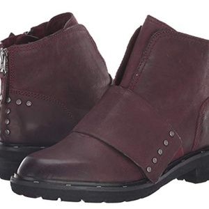 OTBT Leather Bootie